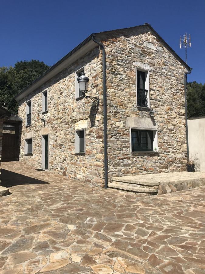 Pension Xacobe Cabreiros Exterior photo