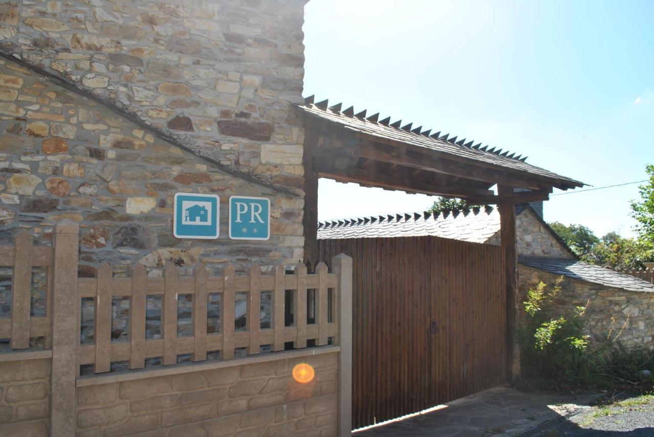Pension Xacobe Cabreiros Exterior photo